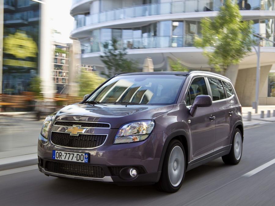  Chevrolet Orlando 2010 года  (фото 6 из 41)